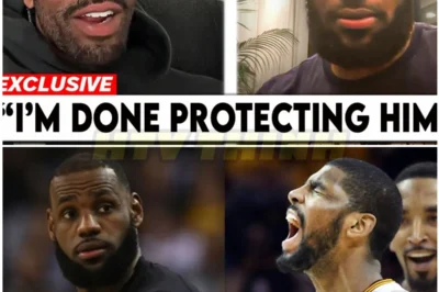 Kyrie Irving Drops LeBron’s Dark Secret on Live TV: “The Truth Will Shock You” 😱🔥