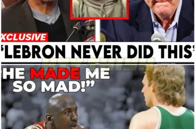 Kareem Abdul-Jabbar Shocks the NBA World: “Larry Bird Was the Only Player Who Scared Me” 😱💥