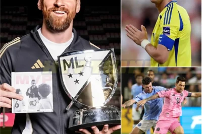 Messi Steals Ronaldo’s Top Spot: “CR7 Was Left Furious and Speechless” 😱💥