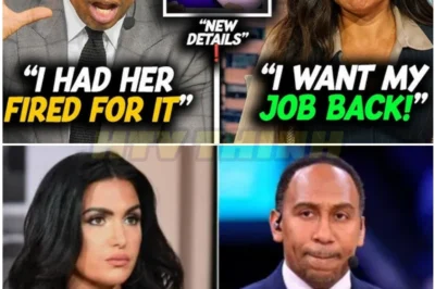 ESPN’s Shocking Fallout: “Molly Karum’s Confrontation with Stephen A. Smith Led to Her Lifetime Ban” 😱🔥