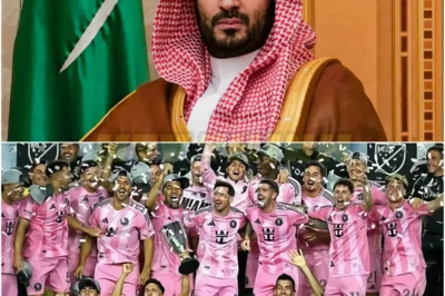 Saudi Billionaire’s Bold Claim: “I’ll Turn Inter Miami into the Ultimate Galácticos” 💥⚽