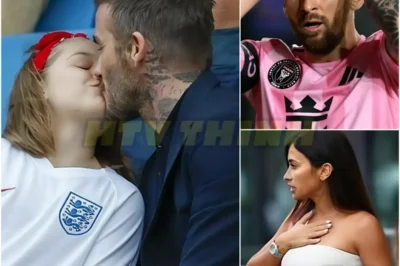Antonella Roccuzzo’s Uncomfortable Moment with Beckham: “I Was Embarrassed” 😳💥
