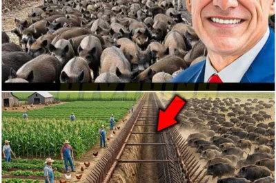 “Texas’ Billion-Dollar Battle Against Wild Boars: The Secret Weapon You Won’t Believe!”💥