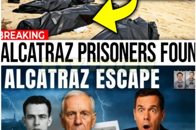 “Escape from Alcatraz: New Clues Uncover a Hidden Truth About the Great Prison Break!”🔍