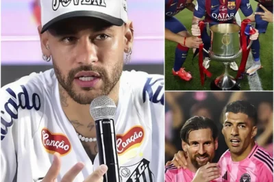 “Neymar Reveals Secret Strategies to Help Messi and Suarez Win the MLS Cup—The Three Things They Need!”💥⚽