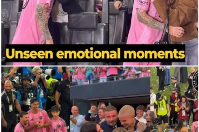 “Messi’s Emotional Celebration After Leading Inter Miami to MLS Cup Final—Watch Him Kiss His Mom and Antonela!”💖🏆
