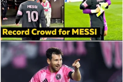 THE $100 MILLION MADNESS: Did Columbus CREW Betray Their City For A Single Glimpse of Messi?! “We drove five hours just to see the boot shine.” 💸🌪️