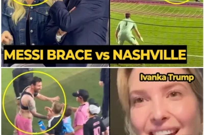 “Ivanka Trump’s Emotional Reaction to Messi’s Playoff Brace Against Nashville—‘What a Night!’”