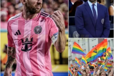 BREAKING: Messi Accuses David Beckham of Abusing Power in Explosive LGBT Promotion Feud! 🚨🔥