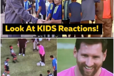 Messi brings SMILES to young Fans during Ad Shoot in India Reactions
