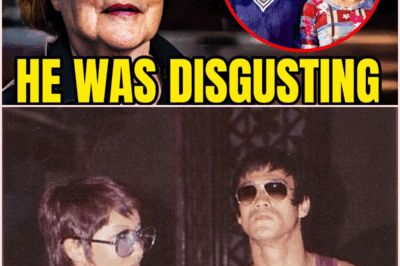 SHOCKING CONFESSION: Betty Ting Pei Reveals the Truth Behind Bruce Lee’s Mysterious Death!
