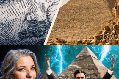 “Tesla Revealed the Pyramids Were Ancient Energy Machines, Not Tombs ⚡🛕👀❓”