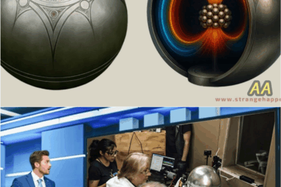 “Buga Sphere Responds to Ancient Sanskrit Chants, Shocking Scientists Worldwide 🔮🎶👀❓”