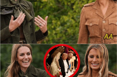 “Princess Kate’s Secret 5-Word Message to Melania Trump Sparks Worldwide Speculation 👀💌🌍❓”