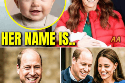 “Prince William Reveals the Name of His Fourth Baby in a Heartfelt and Emotional Moment 👶💖👑”