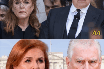 “Fergie’s Shocking True Motives for Staying Close to Prince Andrew Finally Revealed 👀👑💼❓”