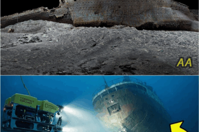 “Titanic’s Hidden Mail Room Finally Scanned by Underwater Drone, Revealing Shocking Secrets Buried for Over a Century 👀📦🌊❓”