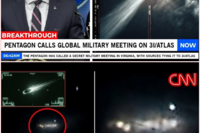 The Object No One Can Explain: 3I Atlas’ Impossible Tail, Pentagon’s UFO Chaos, and December’s Terrifying Approach.