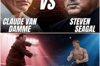 The Untold Rivalry: Steven Seagal vs. Jean-Claude Van Damme – A Clash of Titans!