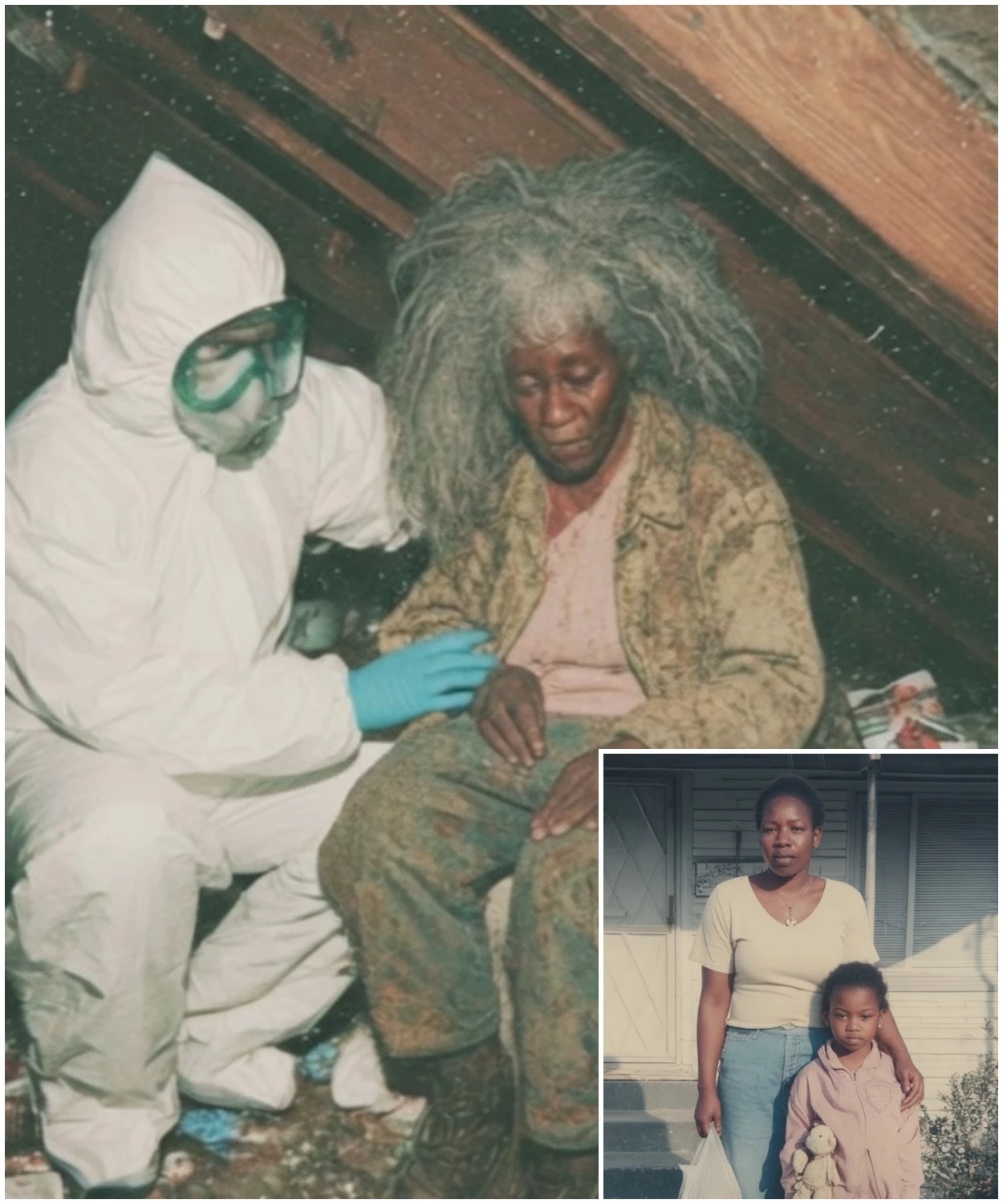 A Woman Bought Her Childhood Home, Found Her Mother ‘Who Died...